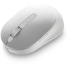Dell Pro Premium Kompaktmaus – MS7421W (Silberweiß, 1000–4000 dpi)