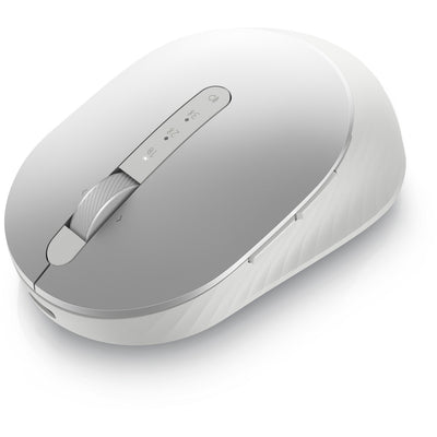 Dell Pro Premium Kompaktmaus – MS7421W (Silberweiß, 1000–4000 dpi)