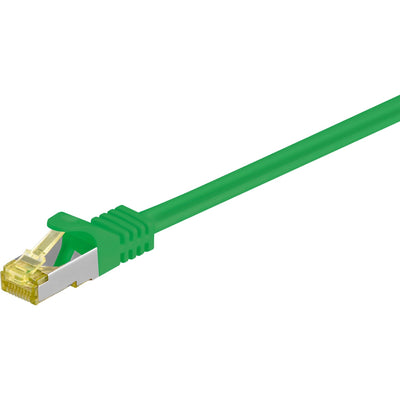 Goobay Patch Cable RJ-45 Cat.6a S ftp (pimf), mit Cat.7