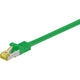 Goobay Patch Cable RJ-45 Cat.6a S ftp (pimf), mit Cat.7