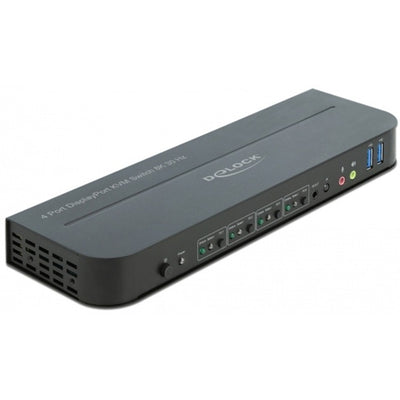 Delock DisplayPort 1.4 KVM Switch