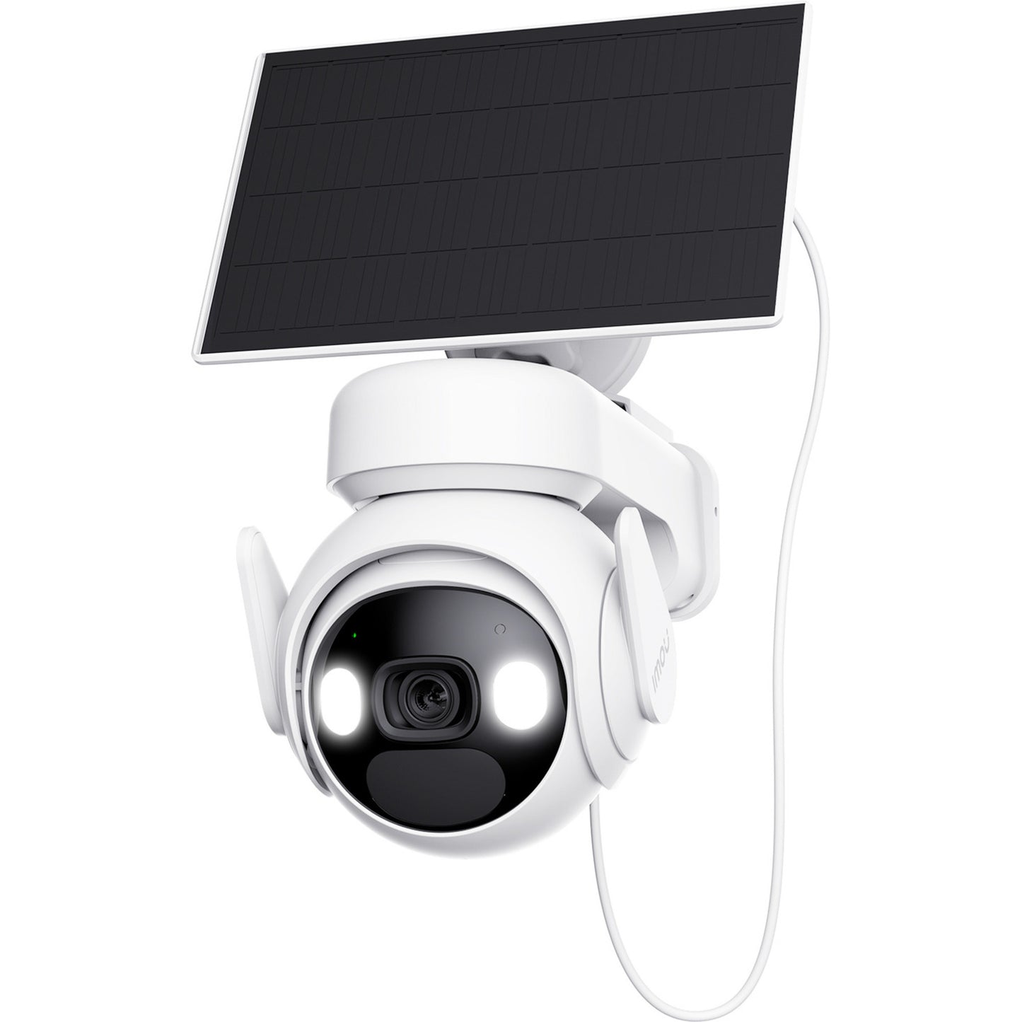 Imou Cell PT mit Solarpanel-Überwachungskamera (weiß, 100 % kabellos)
