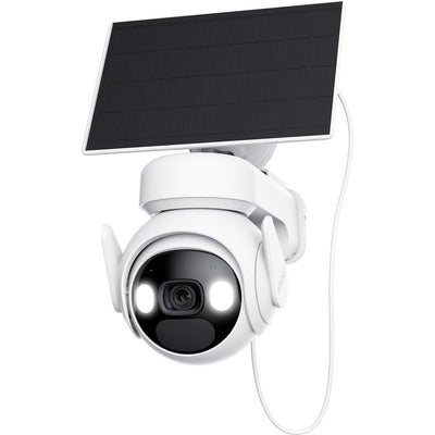 Imou Cell PT mit Solarpanel-Überwachungskamera (weiß, 100 % kabellos)