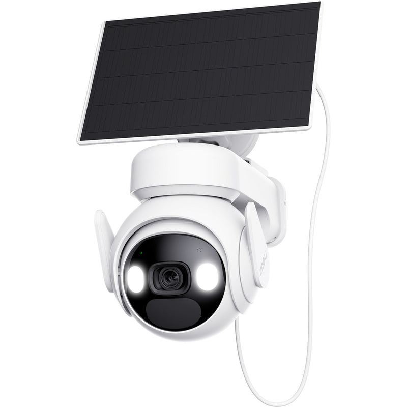 Imou Cell PT mit Solarpanel-Überwachungskamera (weiß, 100 % kabellos)