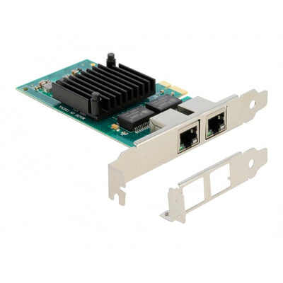 Delock PCI Express X1 -Karte 2 x RJ45 Gigabit Lan i350