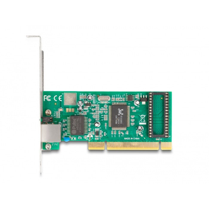Delock PCI -Karte auf 1 x RJ45 Gigabit Lan RTL