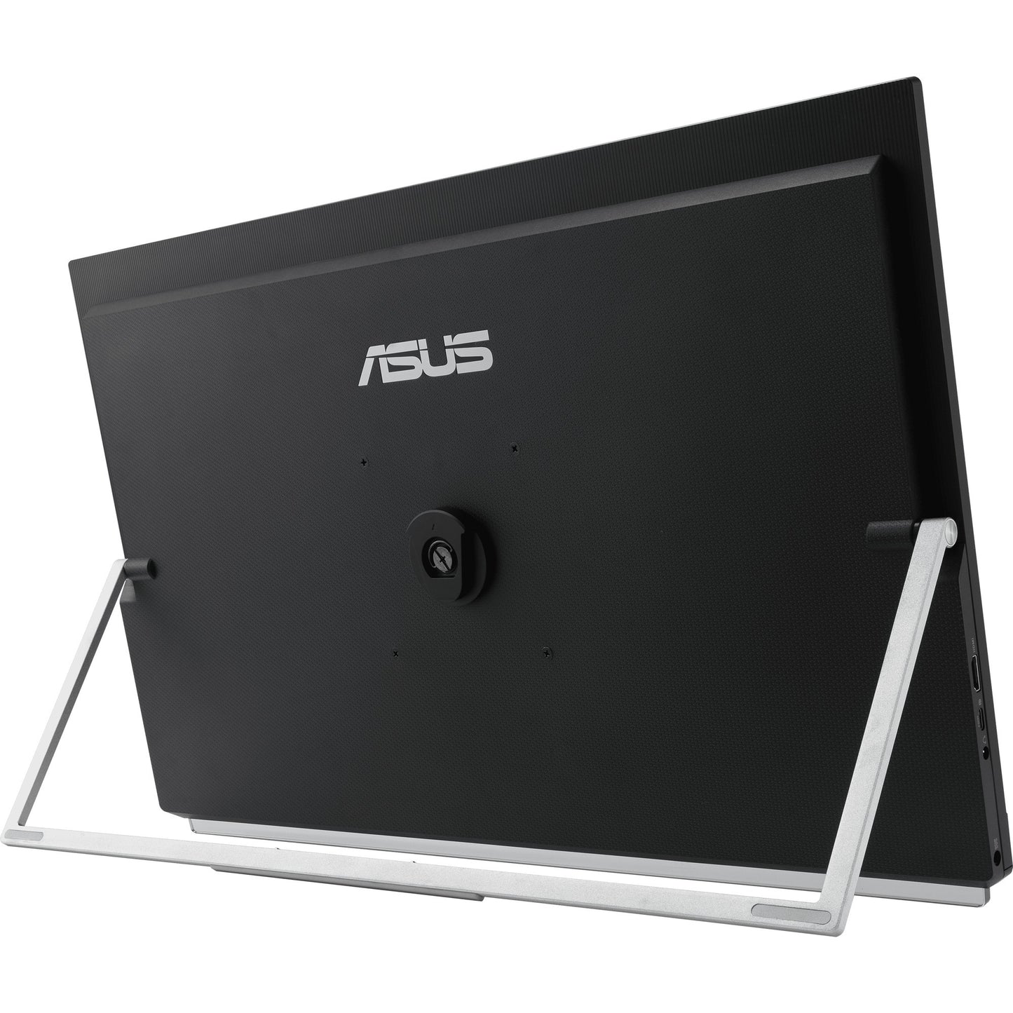 Asus Zenscreen MB249C 24 Monitor (schwarz, HDMI, USB-C, Audio)