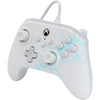 Powera Advantage Controller mit Kabel für die Xbox Series x|s – Polar Ice (weiß blau, Xbox Series x|s, Xbox One, PC)