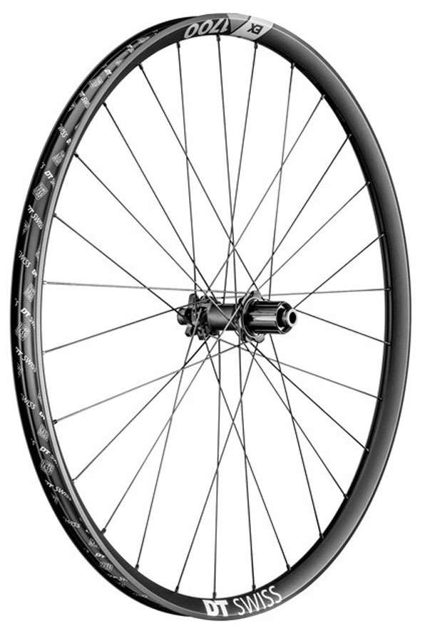 DT Swiss Ex 1700 Spline® 30 6-Loch Boost 27,5 Hinterrad