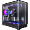 Montech King 15 Pro Midi-Tower-Gehäuse (schwarz | 2x USB-A | 1x USB-C | RGB | Fenster)