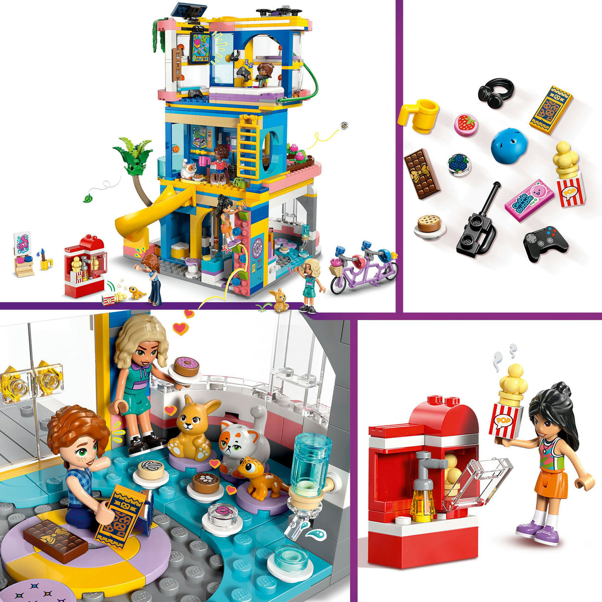 Lego Friends 42689 Heartlake City Clubhaus