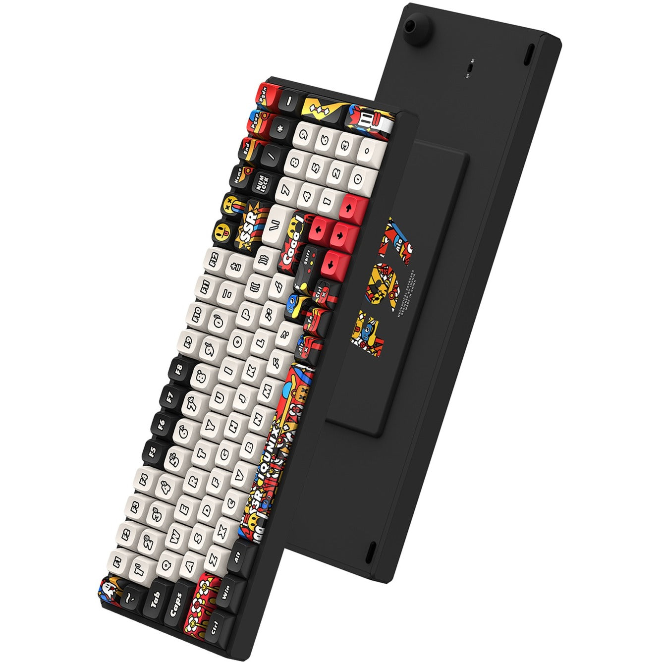 Iqunix F97 Graffiti -Tagebuch drahtlose mechanische Tastatur