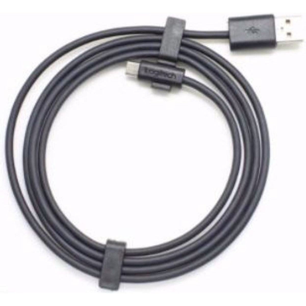 Logitech USB-Kabel (schwarz)
