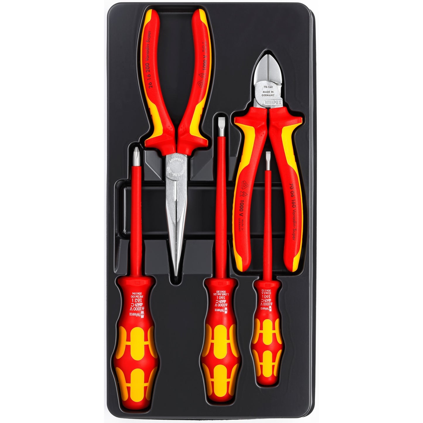 Knipex VDE -Werkzeugsatz 00 20 13