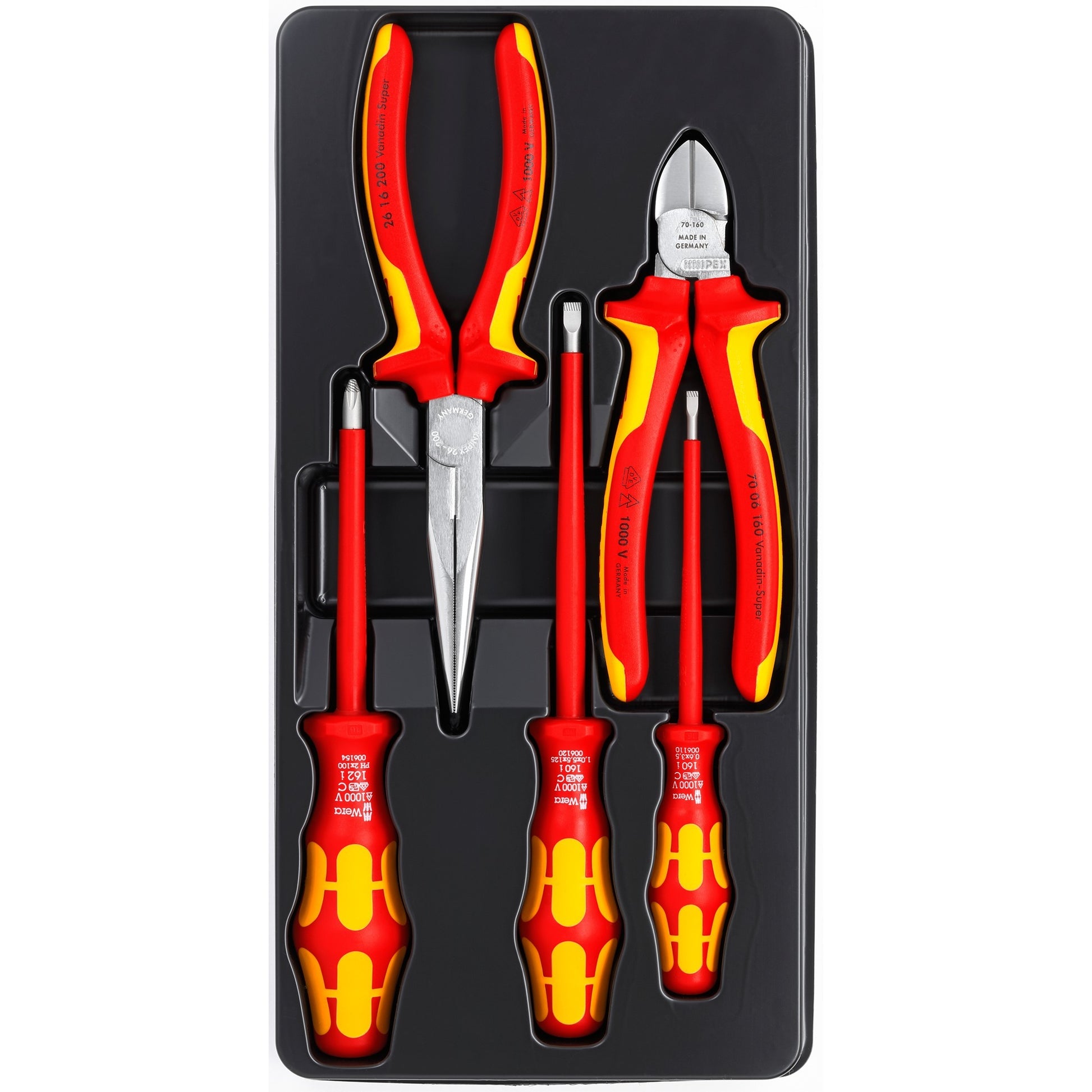 Knipex VDE -Werkzeugsatz 00 20 13