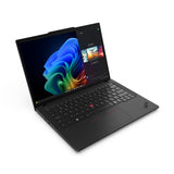 Lenovo thinkpad t14 gen 6 amd (21qj005amh) 14 copilot+ laptop (schwarz | ryzen ai 7 pro 350 | radeon 860m | 64 GB | 1 TB SSD) - afbeelding 2