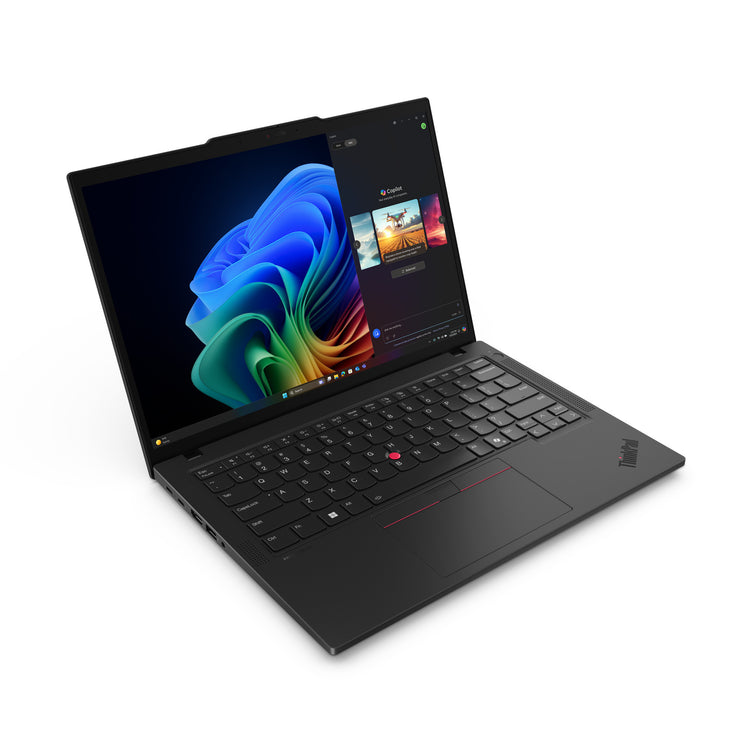 Lenovo thinkpad t14 gen 6 amd (21qj005amh) 14 copilot+ laptop (schwarz | ryzen ai 7 pro 350 | radeon 860m | 64 GB | 1 TB SSD)