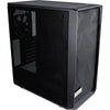 Fraktales Design meshify c dunkle getemperte Glas