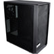 Fraktales Design meshify c dunkle getemperte Glas