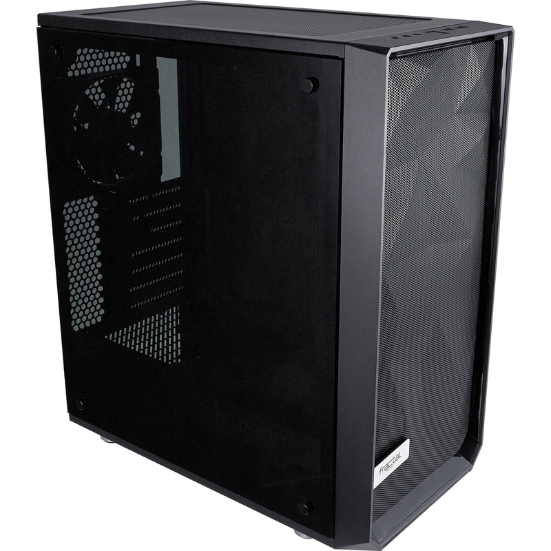 Fraktales Design meshify c dunkle getemperte Glas