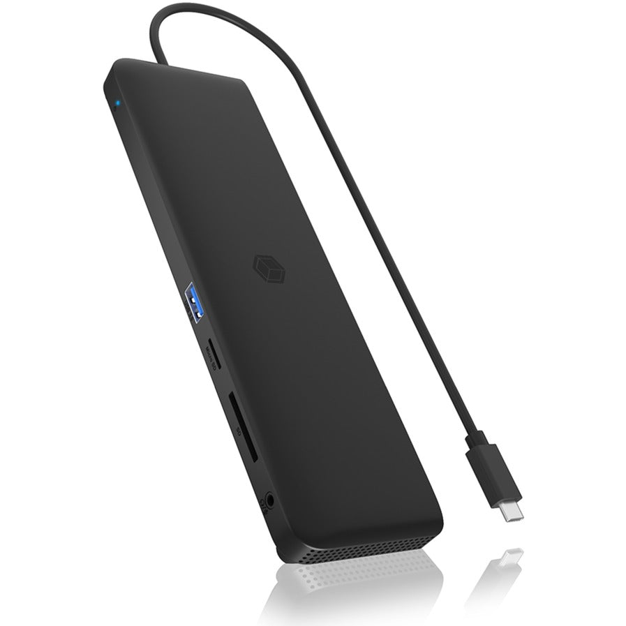 Icy Box IB-DK2116-C 11-in-1 Mobile Docking Station mit TRI