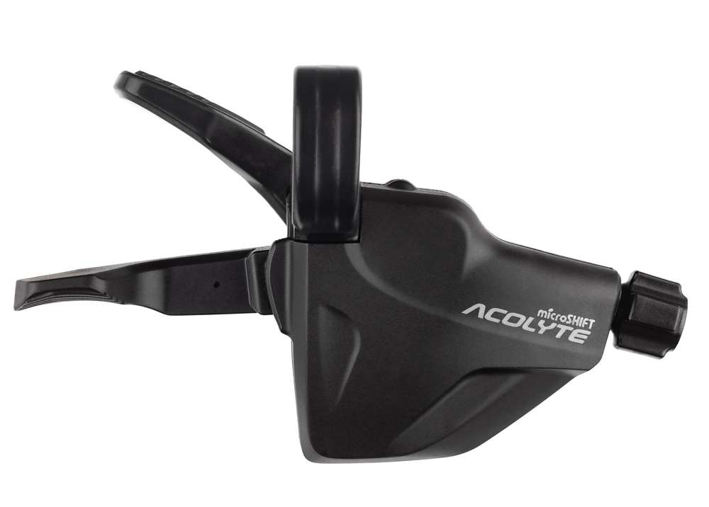 Microshift Acolyte 8-Gang-Schalthebel mit kurzer Reichweite