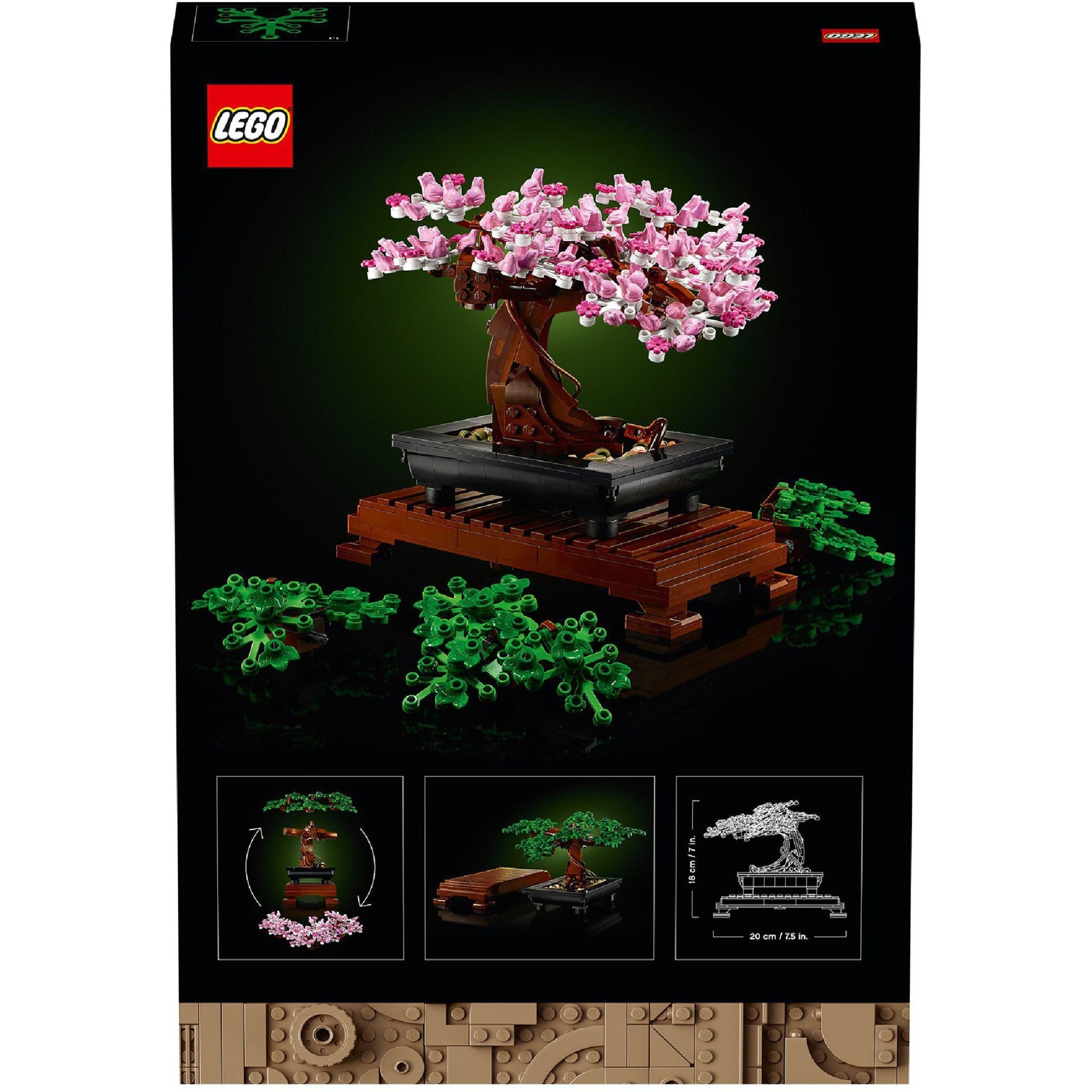 Lego Lego Icons 10281 Bonsaibom