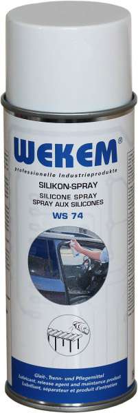 Wekem Silikonspray 400ml