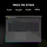 Asus ROG Strix G18 G814pp-S8075W 18 Gaming Laptop (Grau | R9 8940HX | RTX 5070 | 32 GB | 1 TB SSD) - afbeelding 21