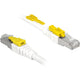 Delock Patch-Kabel RJ-45 mit Cat.6a sicher