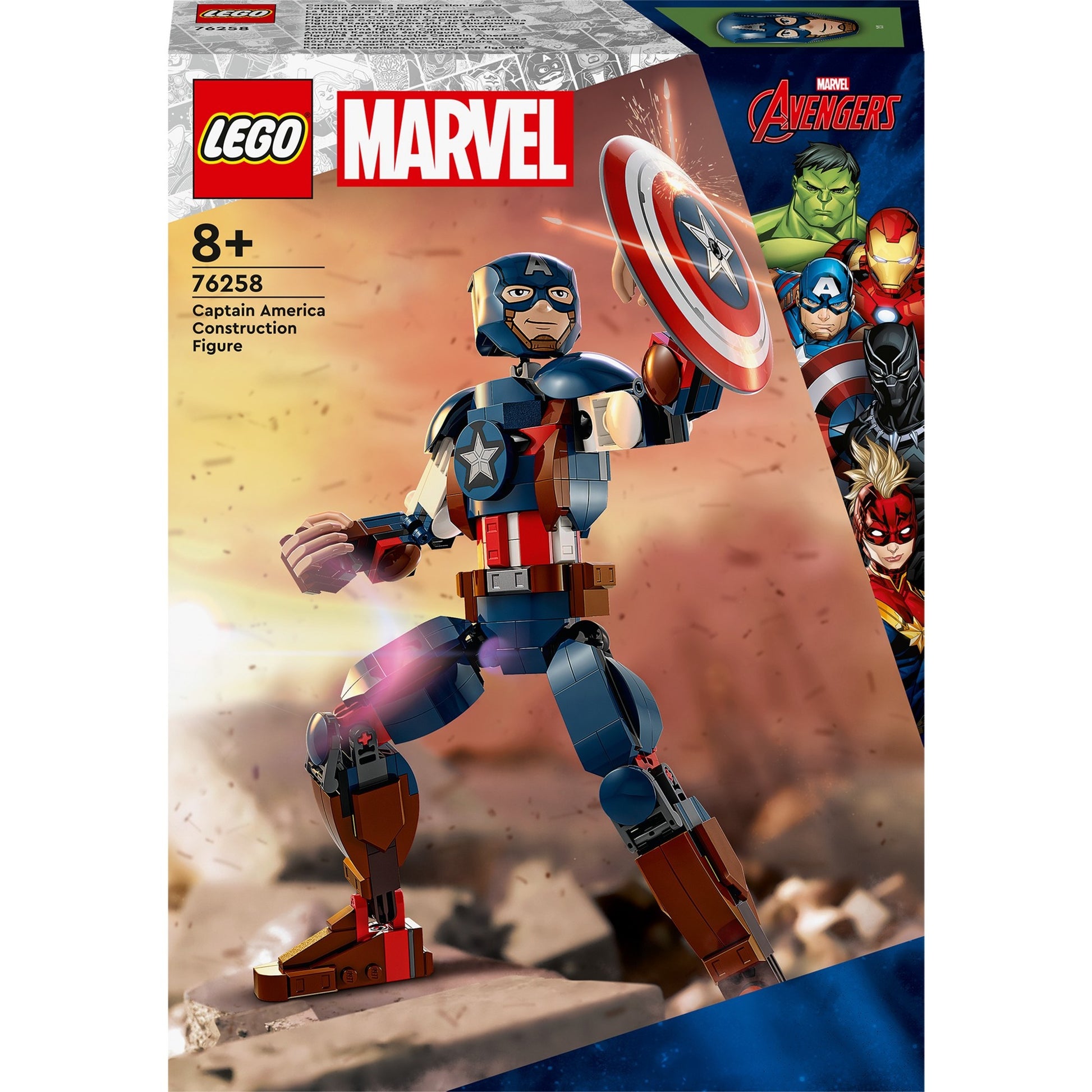 Lego Lego Super Heroes 76258 Captain America Construction Figur