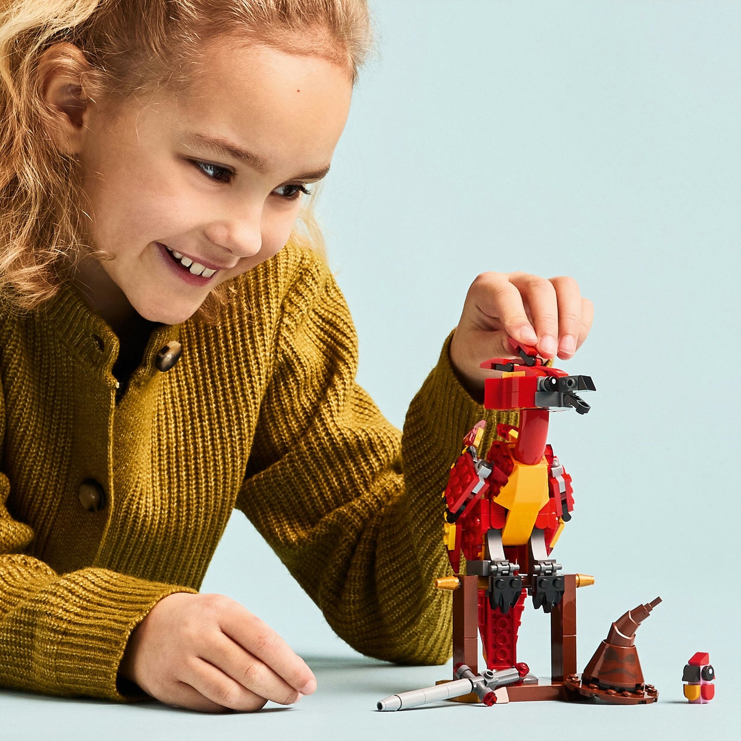 LEGO 76448 Harry Potter Felix de Feniks van Dumbledore