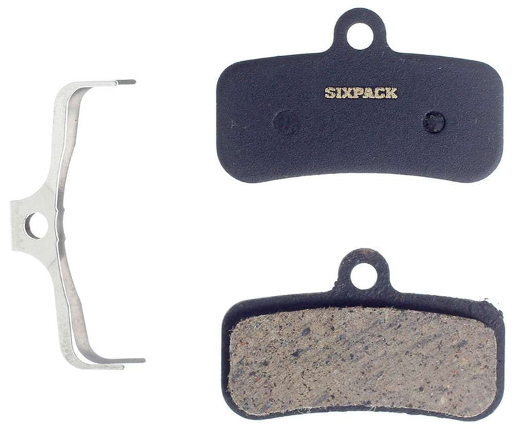 Sixpack Racing Shimano Saint M810 M820 Sea M640 organische Scheibenbremsbeläge