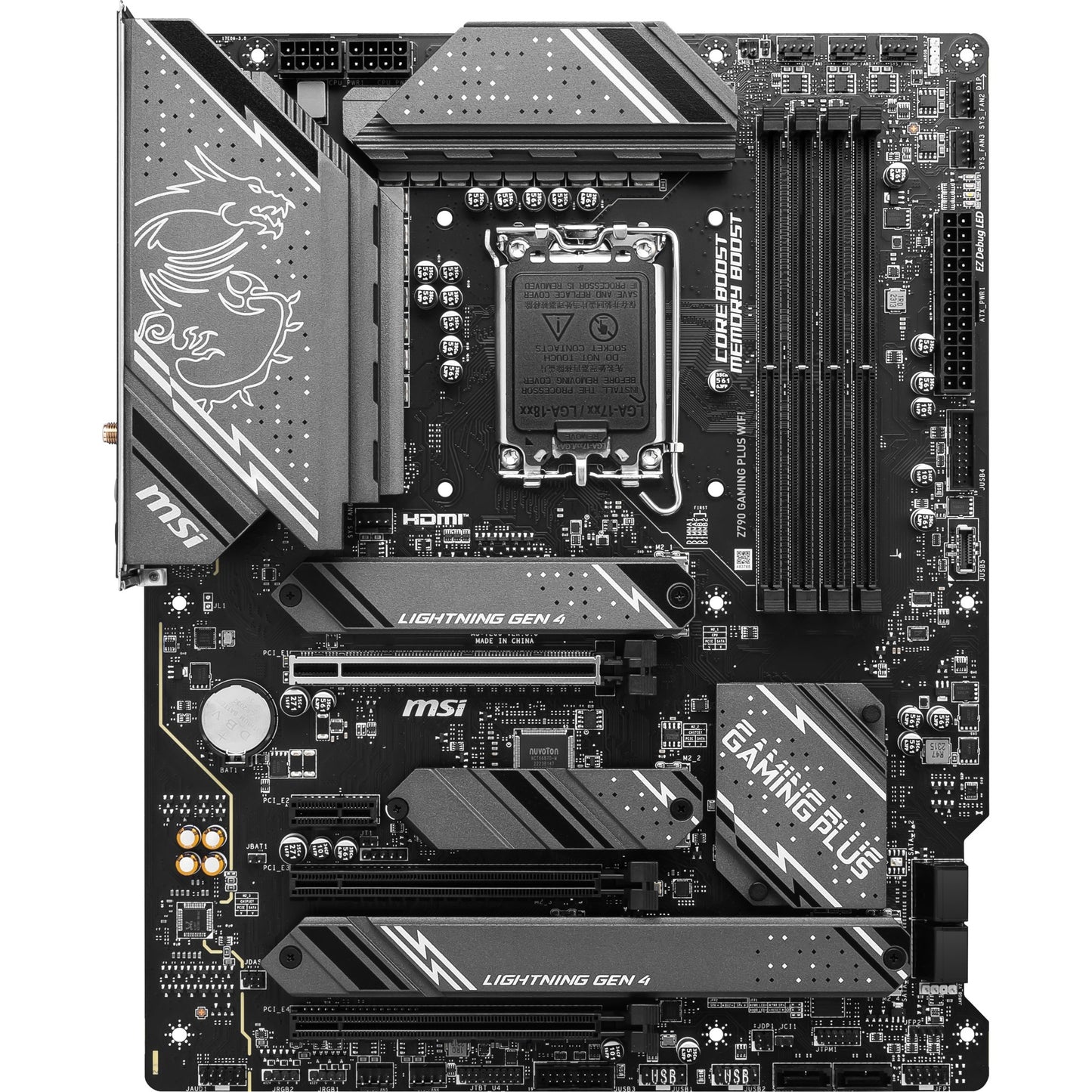 MSI Z790 Gaming plus WiFi