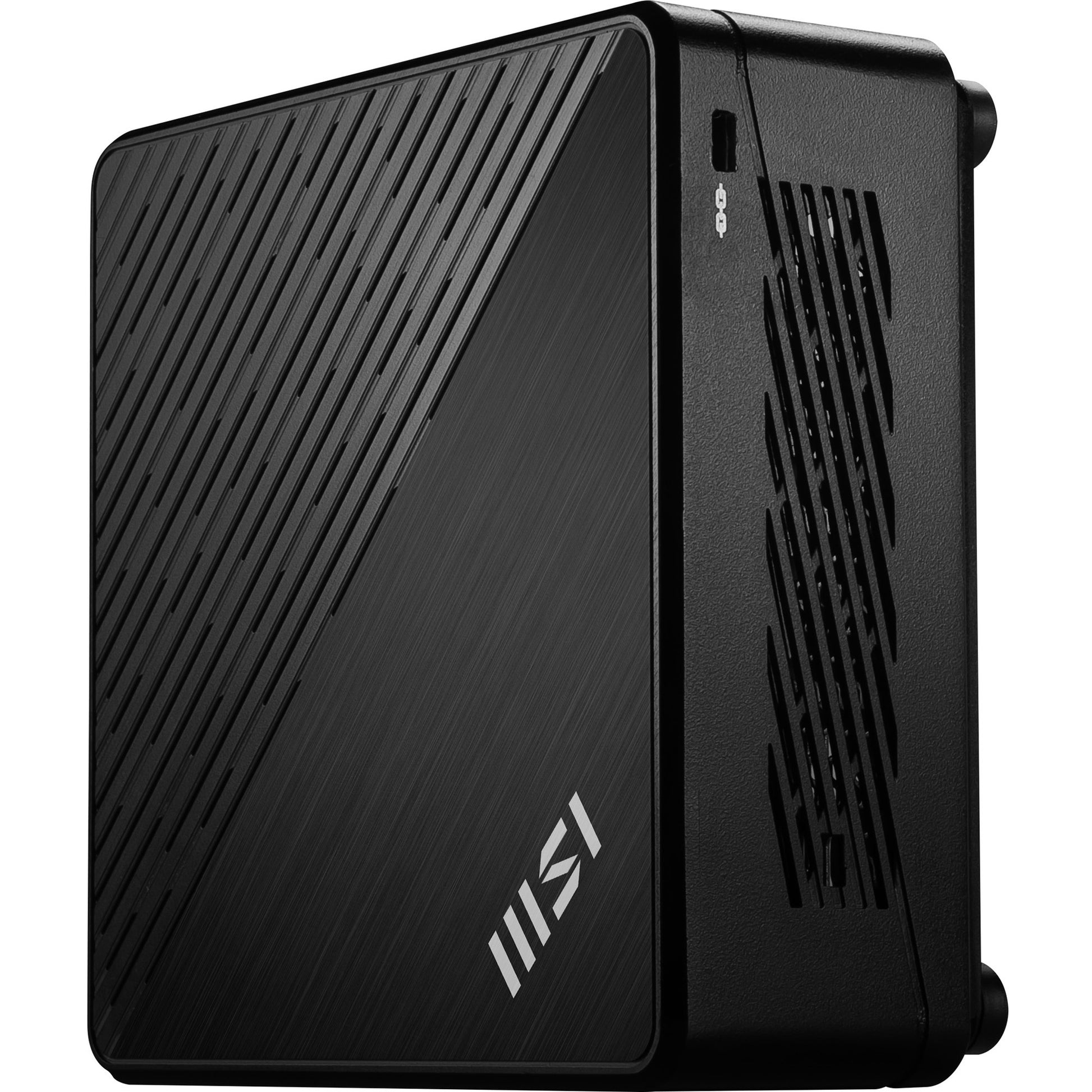 Msi Cubi 5 12m-406beu Barebone (schwarz | Core i5-1235u | UHD-Grafik)