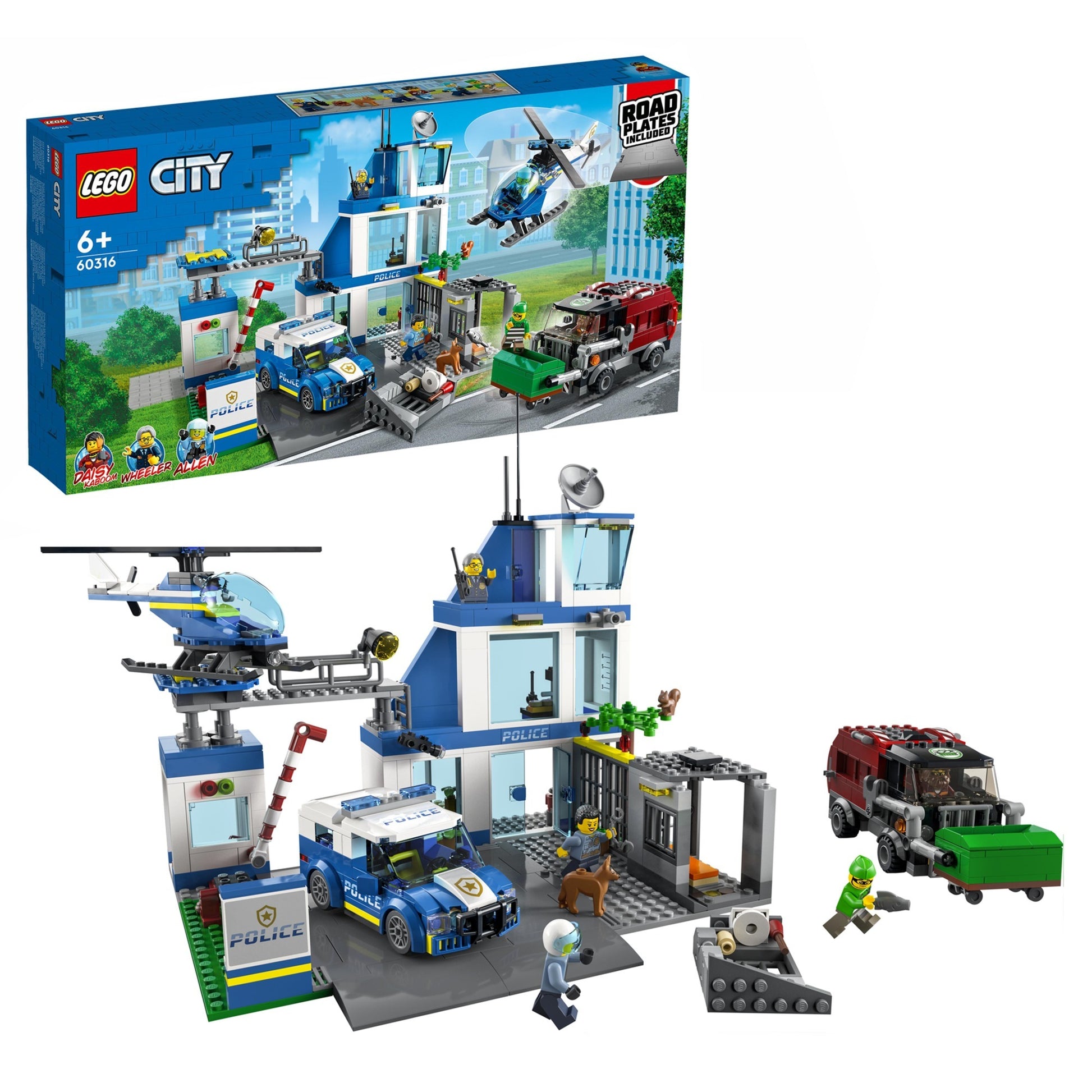 Lego Lego City 60316 Polizeistation