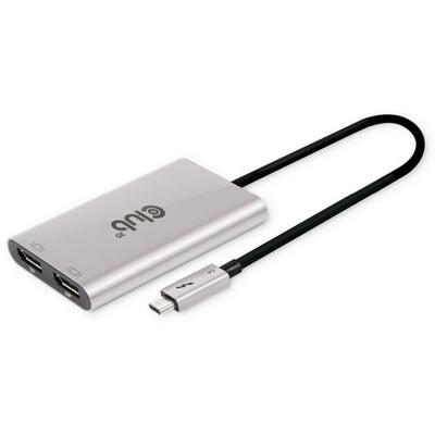 Club 3d Thunderbolt 3 zu Dual DisplayPort