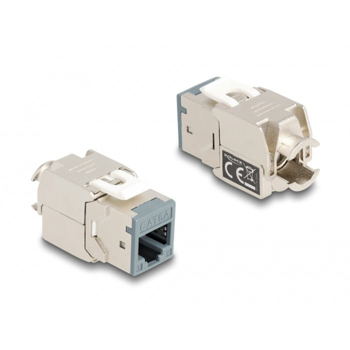 Delock Keystone -Modul RJ45 Jack an LSA Cat 6A Tolfree