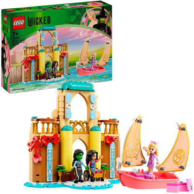LEGO 75681 Wicked Glinda, Elphaba und Nessarose an der Shiz University