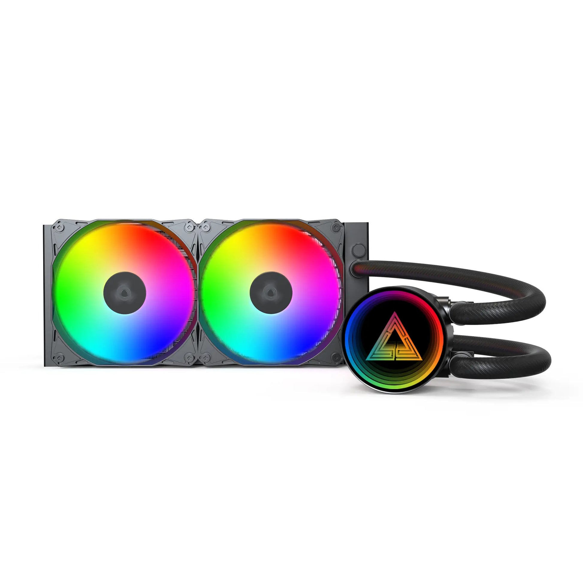 Montech Lightflow ArGB 240 Wasserkühlung (schwarz)