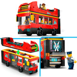 Lego Lego City 60407 Tourist Red Double Cock - afbeelding 4
