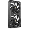 Nzxt Performance Fan F280x RGB-Gehäuselüfter (schwarz, 2 Stück, 280 x 140 x 30 mm, PWM)