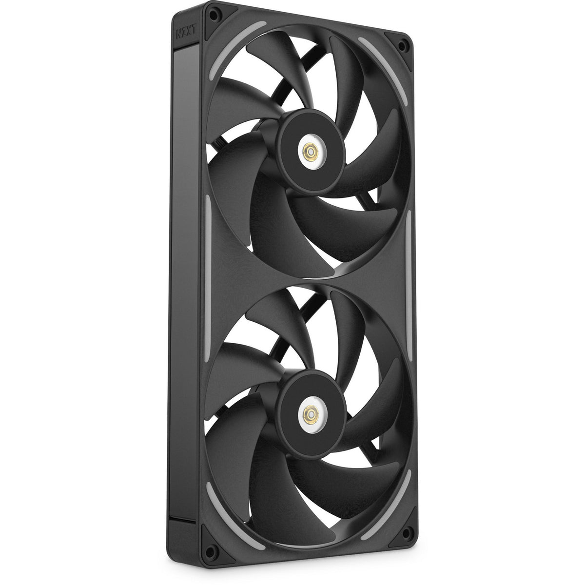 Nzxt Performance Fan F280x RGB-Gehäuselüfter (schwarz, 2 Stück, 280 x 140 x 30 mm, PWM)