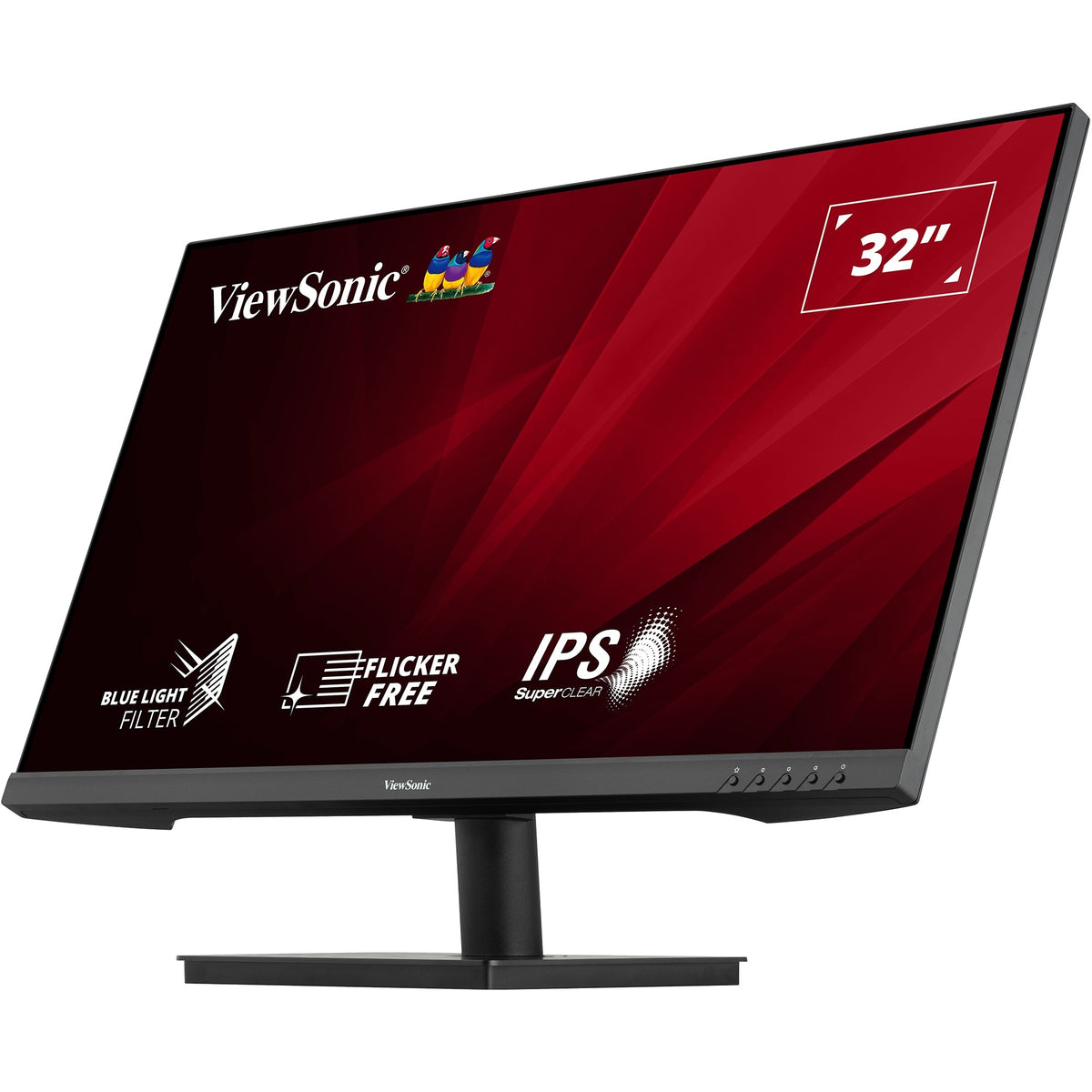 Viewsonic VA3209-2k-MHD 31,5 Monitor (schwarz, 2x HDMI, 1x DisplayPort, Sound)