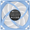 Thermaltake CT120 EX ArGB Sync PC-Lüfter Hydrangea Blue (3-Lüfter-Pack) Gehäuselüfter (Hellblau, 3 Stück, 120 x 120 x 25 mm, PWM)