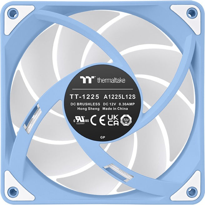 Thermaltake CT120 EX ArGB Sync PC-Lüfter Hydrangea Blue (3-Lüfter-Pack) Gehäuselüfter (Hellblau, 3 Stück, 120 x 120 x 25 mm, PWM)