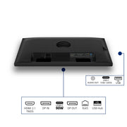 Philips 24b2u3601 00 23,8 Monitor (schwarz, HDMI, Display-Port, USB-C, LAN, Audio, 120 Hz) - afbeelding 11
