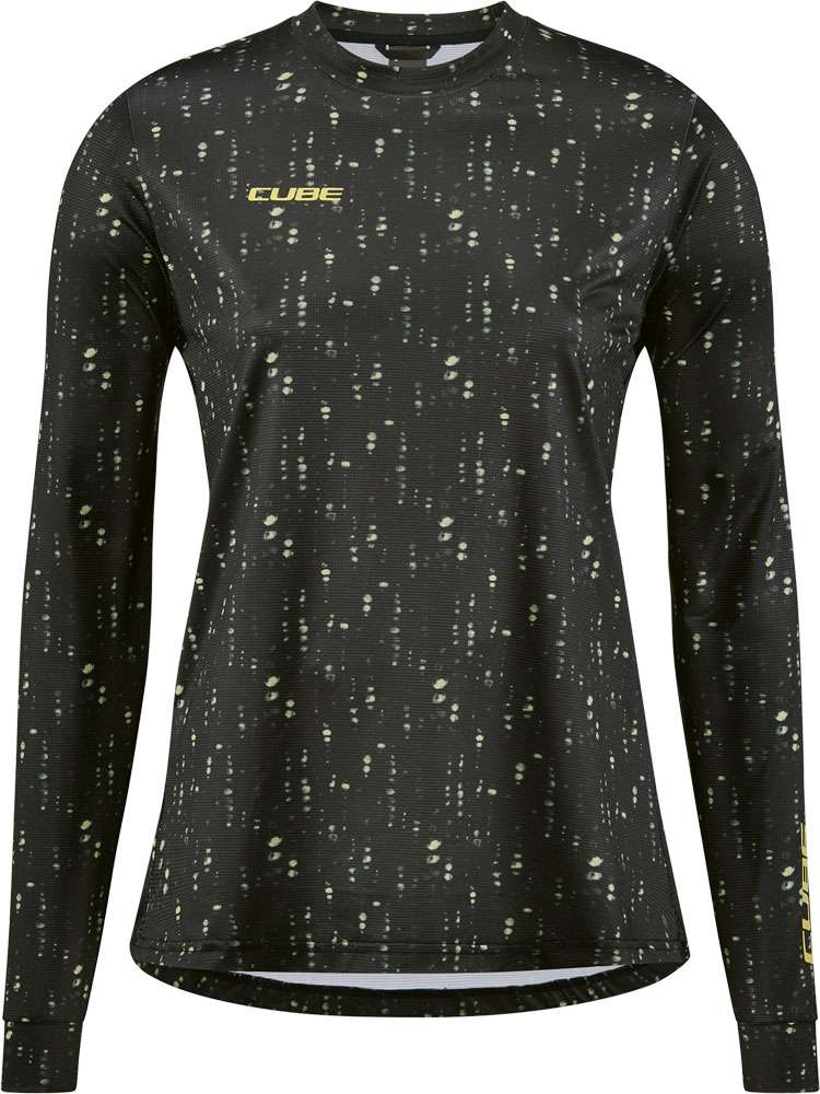 Cube atx – Damen-Langarmtrikot