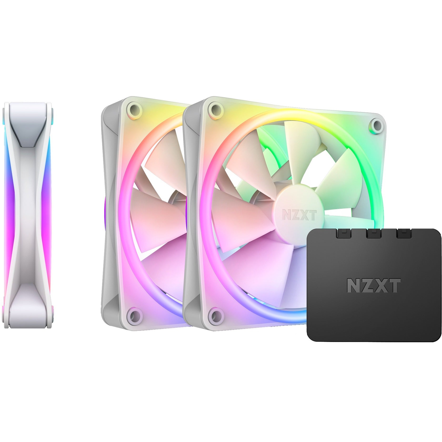 NZXT F120 RGB Duo Triple 120x120x25