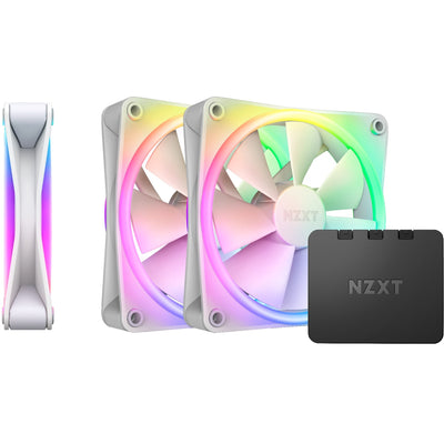 NZXT F120 RGB Duo Triple 120x120x25